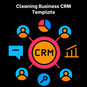 Cleaning Business CRM Template