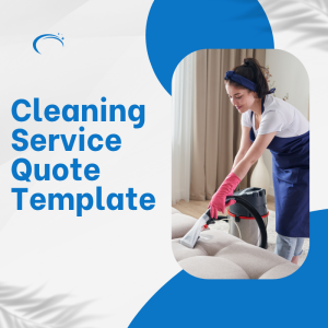 Cleaning Quote Template