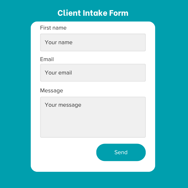 Client Intake Form