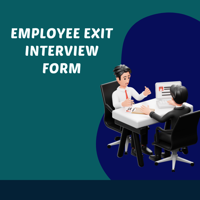 Employee Exit Interview Form