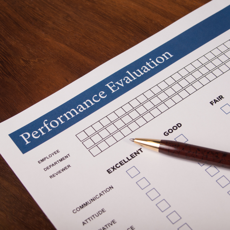 Employee Performance Review Form