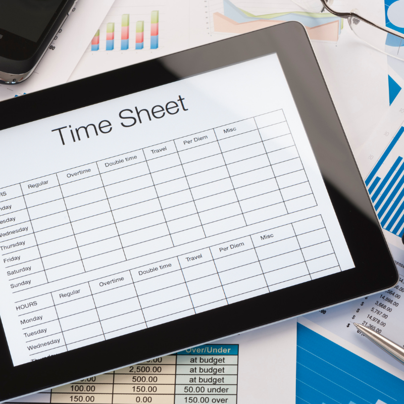 Employee Timesheet Template