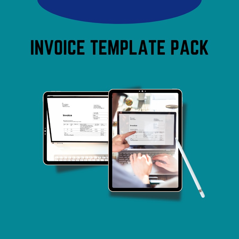 Invoice Template Pack
