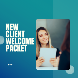 New Client Welcome Packet