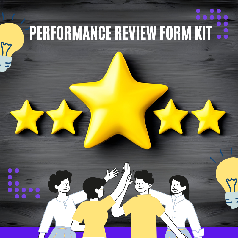 Performance Review Form Kit