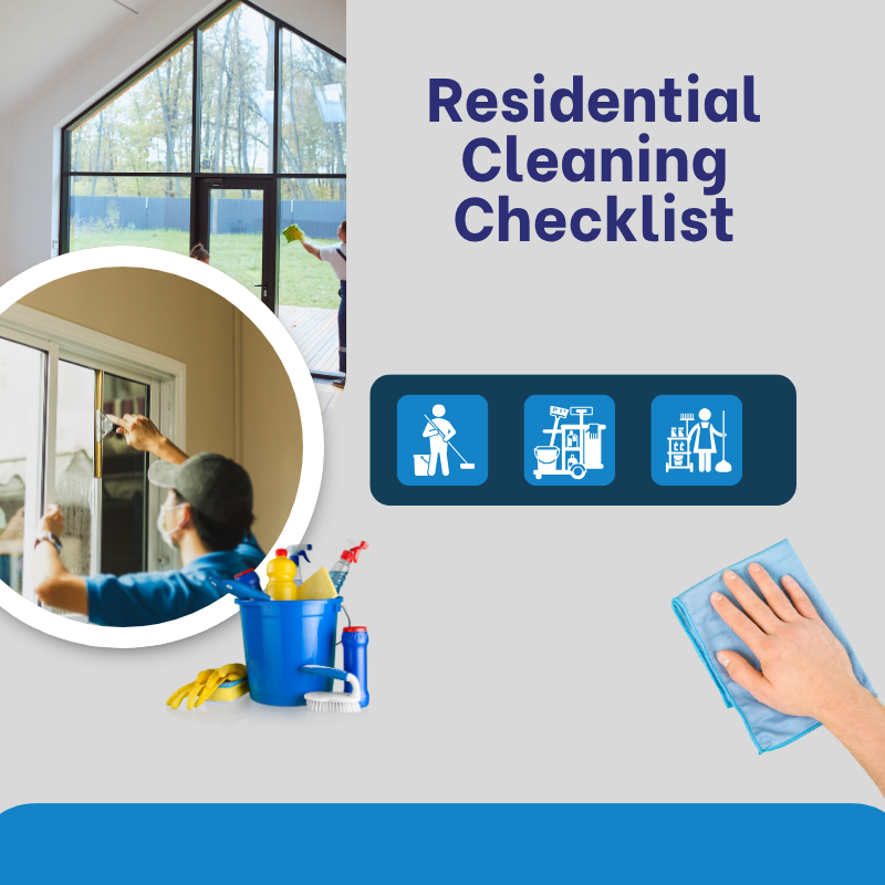 Residential Cleaning Checklist