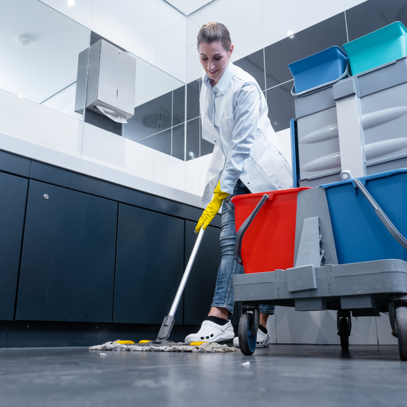 Specialized Floor Care Training