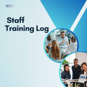 Staff Training Log