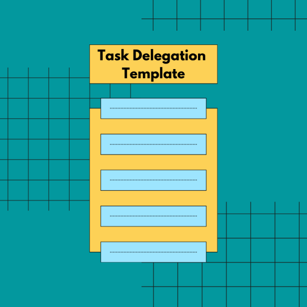 Task Delegatio Task Delegation Template – Yourgaff Cleaning