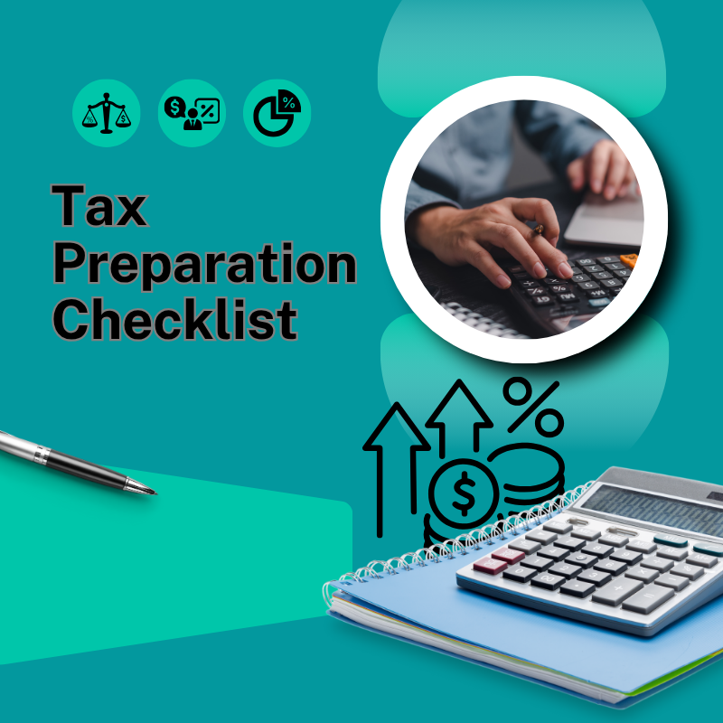 Tax Preparation Checklist