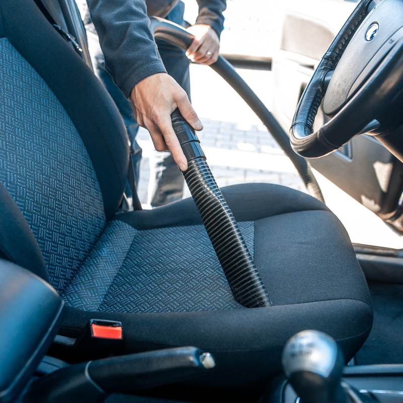 Vehicle Interior Detailing Checklist