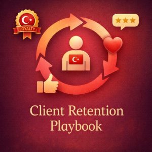 Client Retention Playbook for Turkish Market