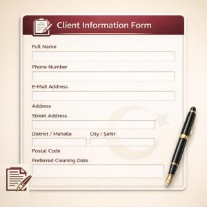 Client Intake Form (Turkey-Adapted)