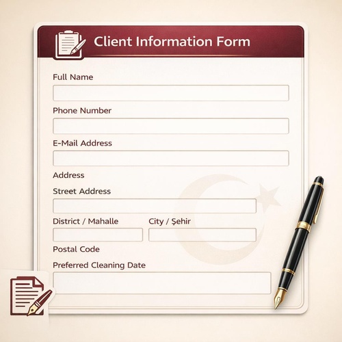 Client Intake Form (Turkey-Adapted)