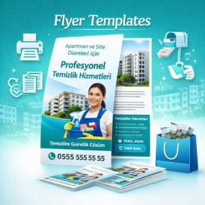 Flyer & Brochure Templates for Turkish Neighborhoods