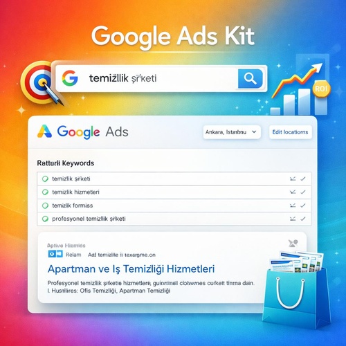 Google Ads Starter Kit for Turkish Market