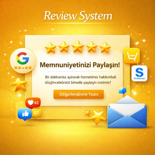 Review Request System for Turkish Market
