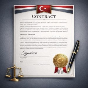 Cleaning Service Contract Template (Turkish Law Compliant)