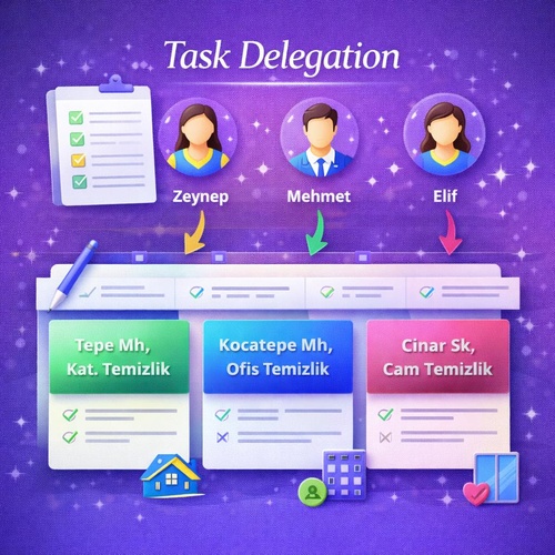 Task Delegation Template for Turkish Teams