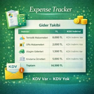 Expense Tracker Template for Turkish Market