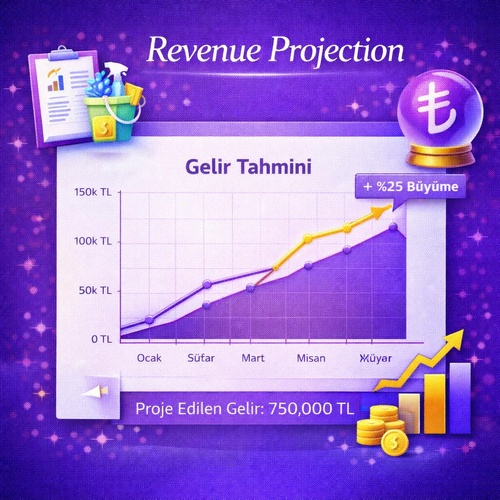 Revenue Projection Template for Turkish Market