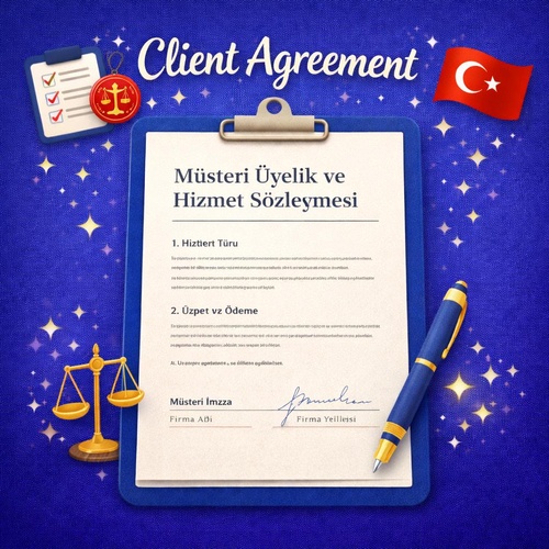 Client Agreement Form for Turkish Market