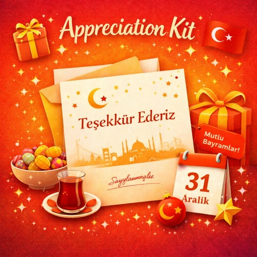 Seasonal Client Appreciation Kit for Turkish Market
