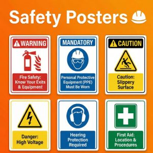 Workplace Safety Poster Pack for Turkey