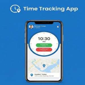 Employee Time-Tracking App Template for Turkey