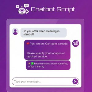 Bot Cleaning Script Chatbot Script for Turkish Cleaning Websites – Yourgaff Cleaning