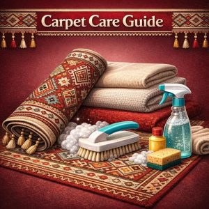 Carpet & Upholstery Care Guide for Turkey