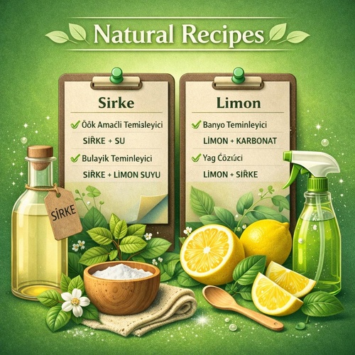 Eco-Friendly Cleaning Product Recipes for Turkey