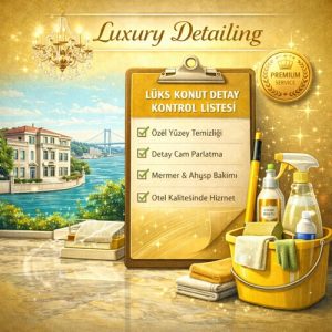 Luxury Home Detailing Checklist for Turkey