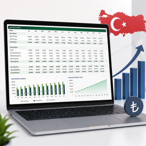 Cash Flow Forecasting Template for Turkey