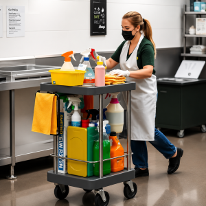 Cleaning Equipment Inventory Tracker for Turkey