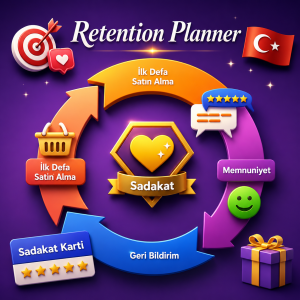 Client Retention Planner for Turkish Market
