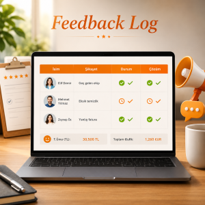 Complaint & Feedback Log for Turkish Market