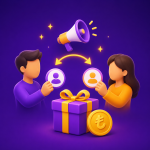 Digital Referral Program Template for Turkish Market