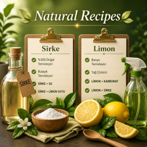 Eco-Friendly Cleaning Product Recipes for Turkey