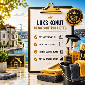Luxury Home Detailing Checklist for Turkey