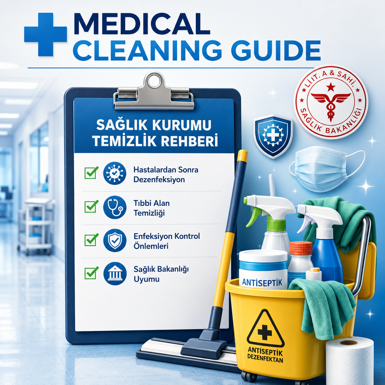 Medical Facility Cleaning Compliance Guide for Turkey