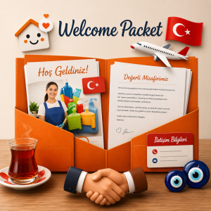New Client Welcome Packet for Turkish Market