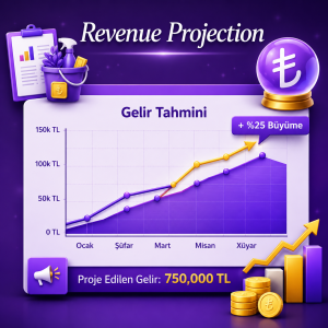 Revenue Projection Template for Turkish Market