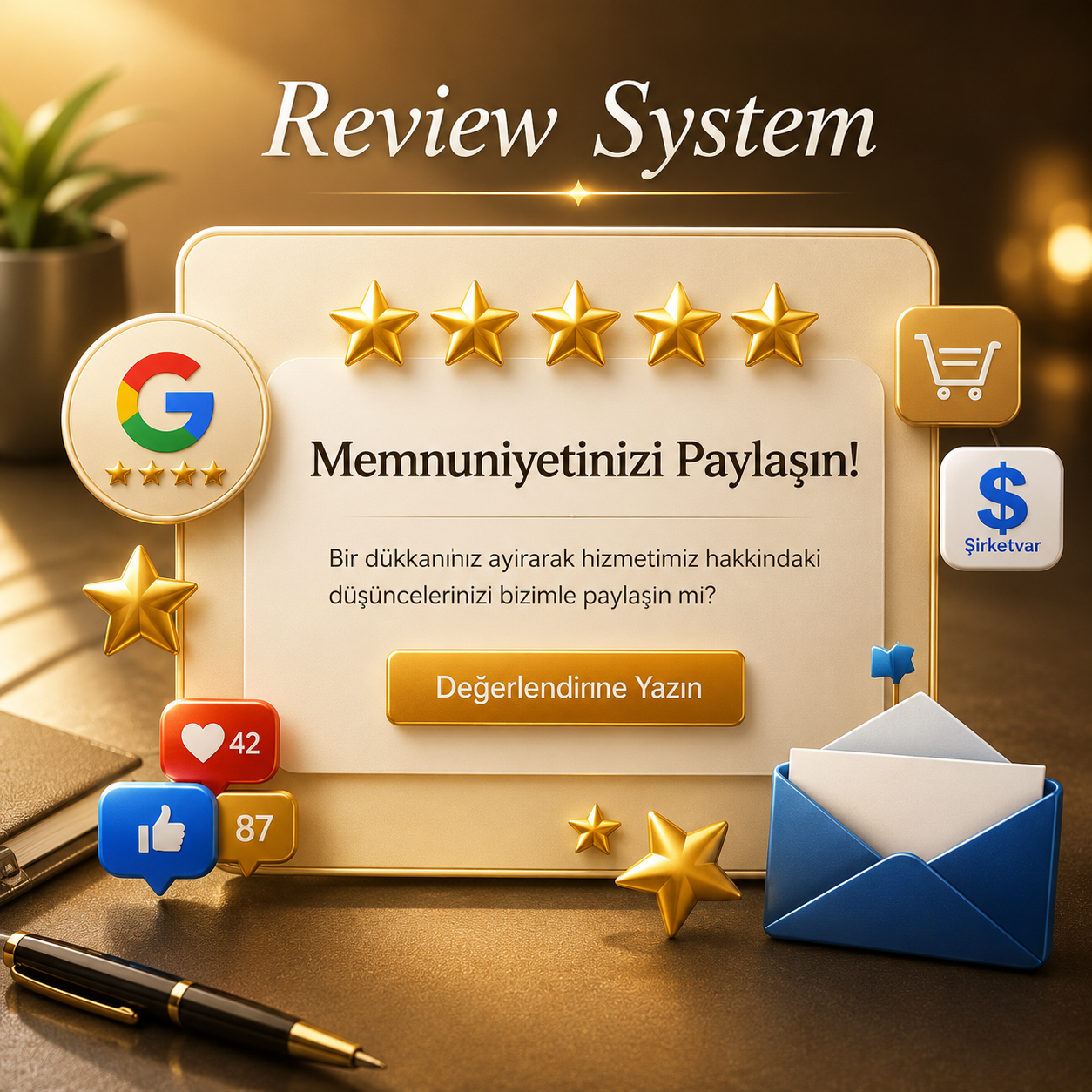Review Request System for Turkish Market