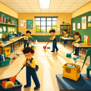 School & Daycare Cleaning SOPs for Turkey