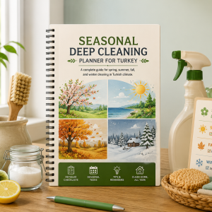 Seasonal Deep Cleaning Planner for Turkey
