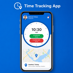 Employee Time-Tracking App Template for Turkey