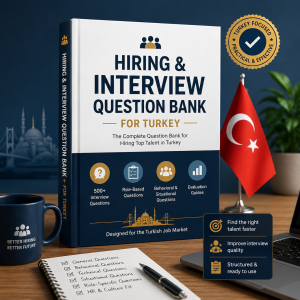 Hiring & Interview Question Bank for Turkey