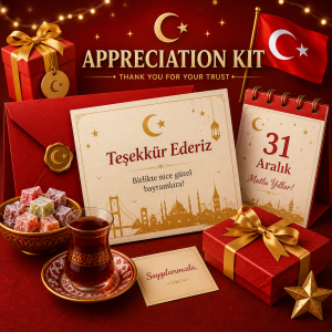 Seasonal Client Appreciation Kit for Turkish Market