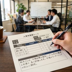 Employee Performance Review Form (Japanese Workplace Culture)